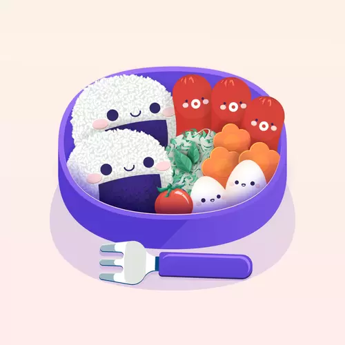 일본 음식 일러스트