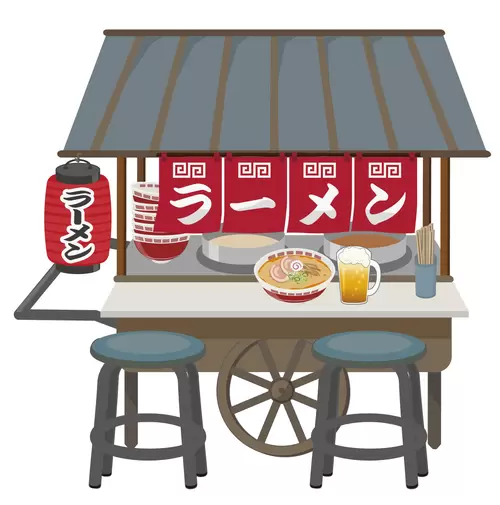 관동 요리,일본 요리 일러스트