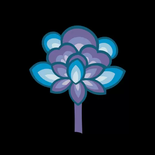 둔황 벽화 일러스트