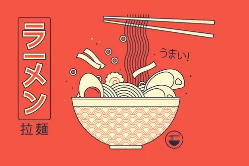 일본 음식 일러스트