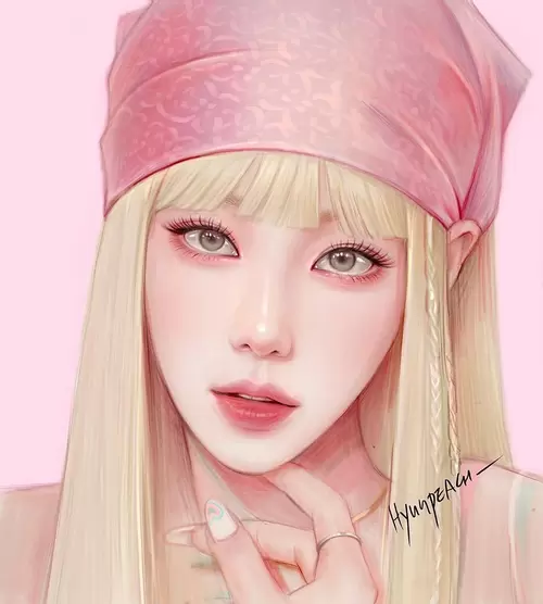 예쁜 여자,성격,예쁘다 일러스트